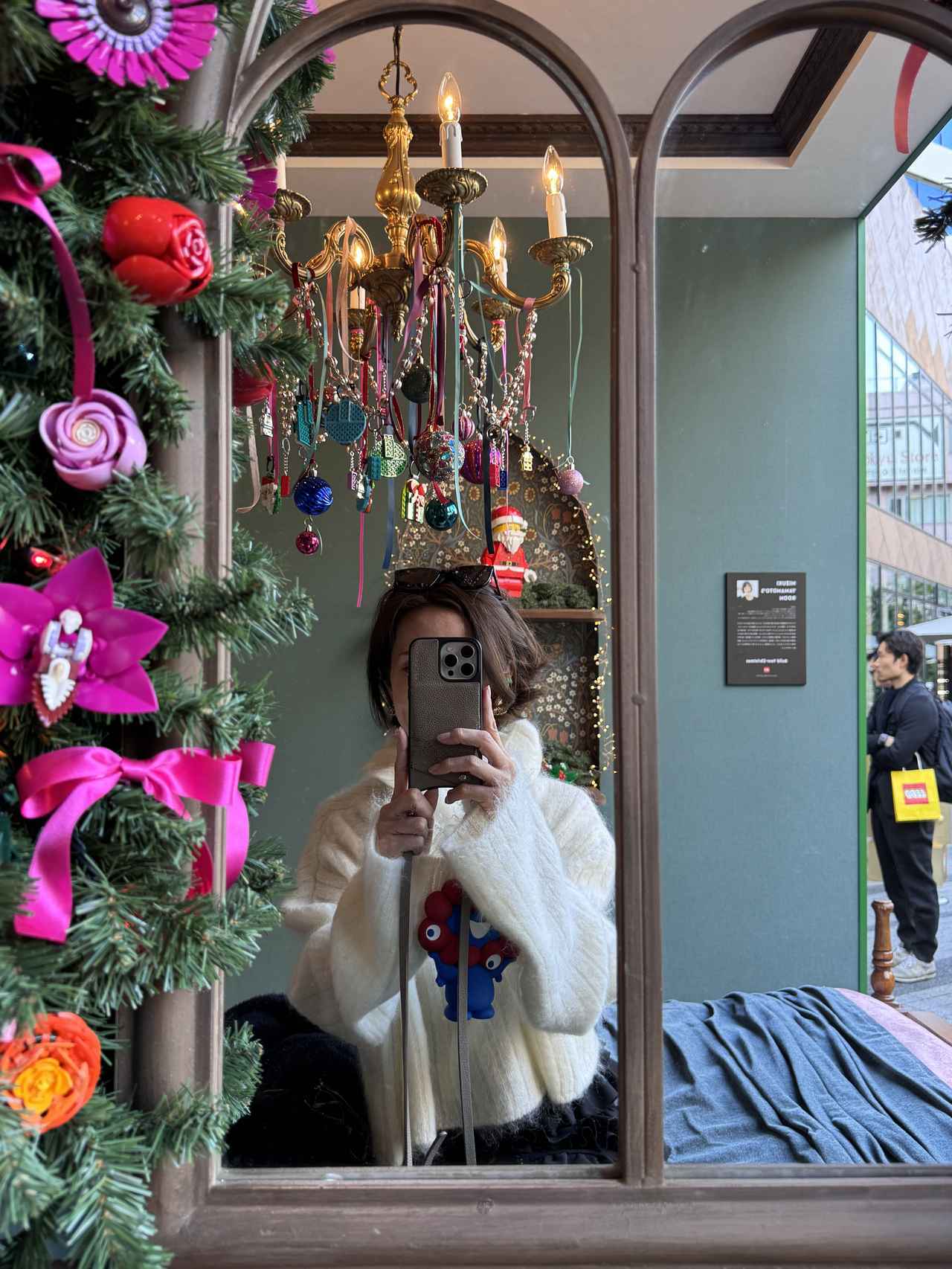 画像2: レゴ®で彩る“大人のクリスマス”♡ベッドルームから始まる遊び心あふれるホリデーデコレーション