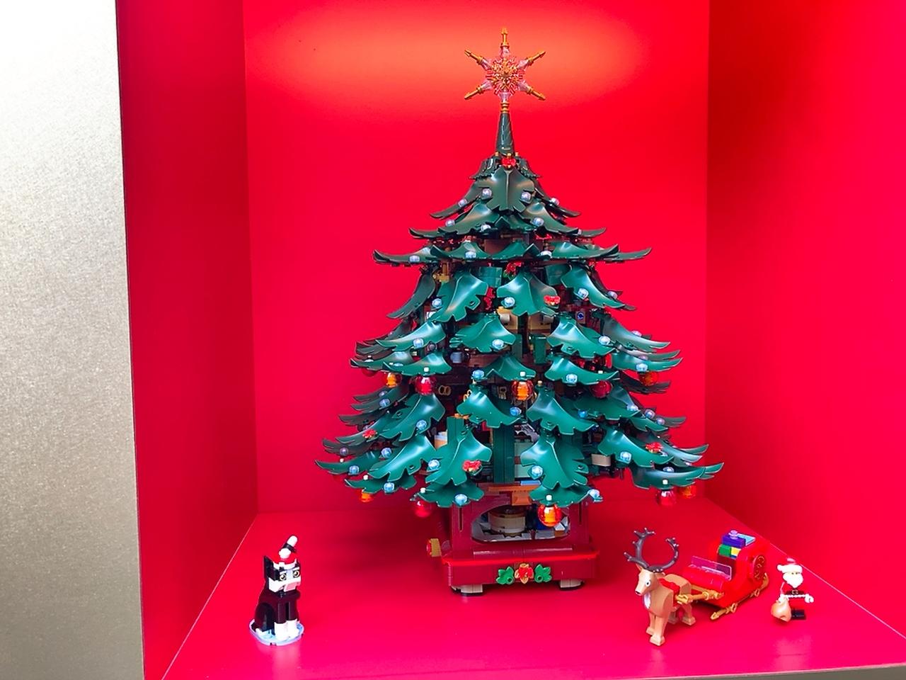 画像: こんなツリーも！