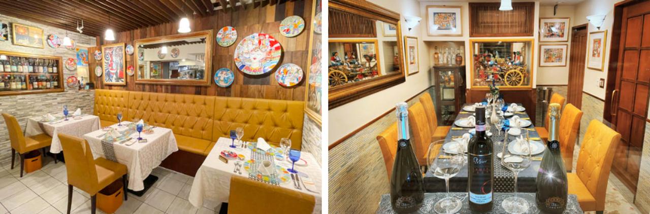 画像1: リストランテ ダ ニーノ|本場シチリアの温もりが息づく南イタリア料理の名店