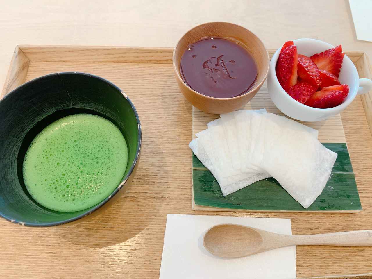 画像: おすすめ②メニュー:季節替わりの菓子