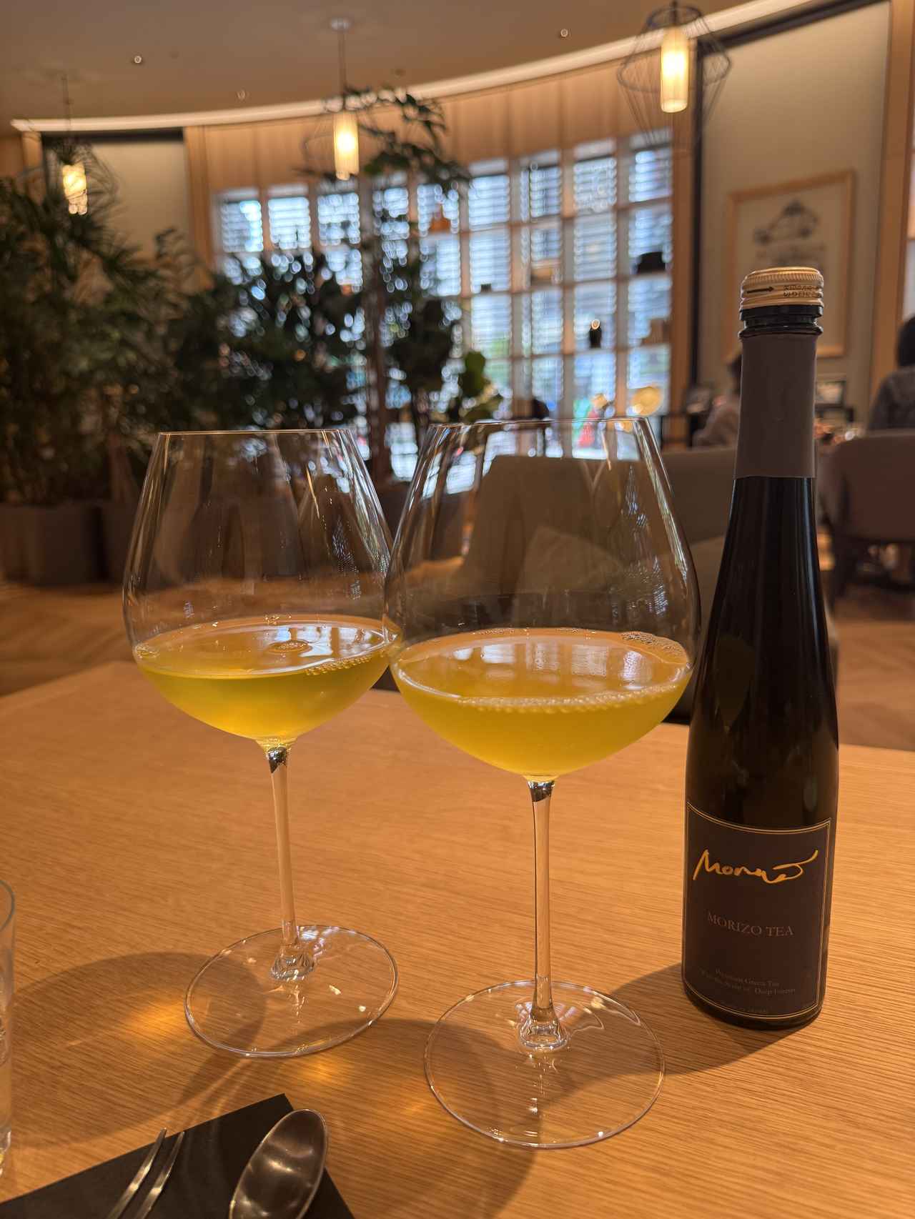 画像: “森を飲む”という体験——MORIZO TEA