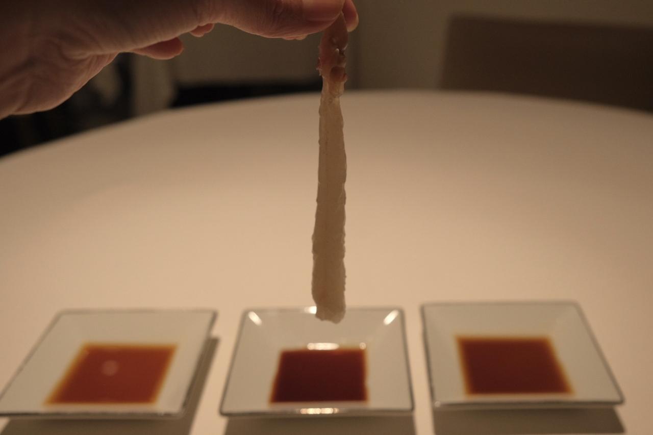 画像: （左から）ポン酢／醤油／三杯酢