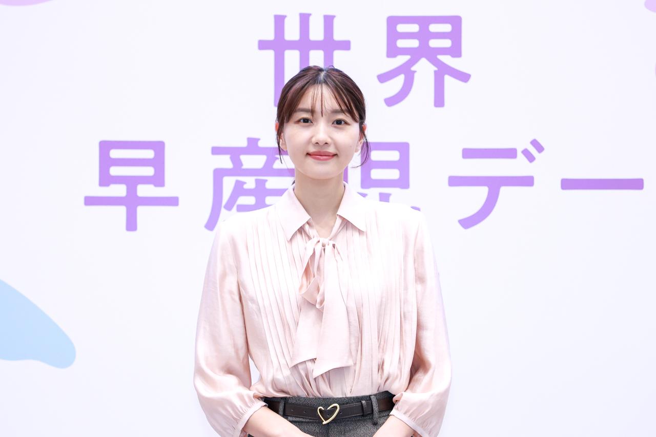 画像1: 早産を経験した静まなみ、夫・武田真治と娘の心なごむエピソードを明かす