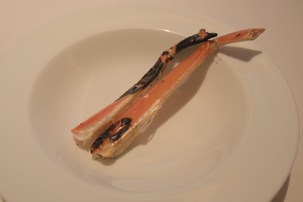 画像2: 活カニをお試しさせていただきました♪