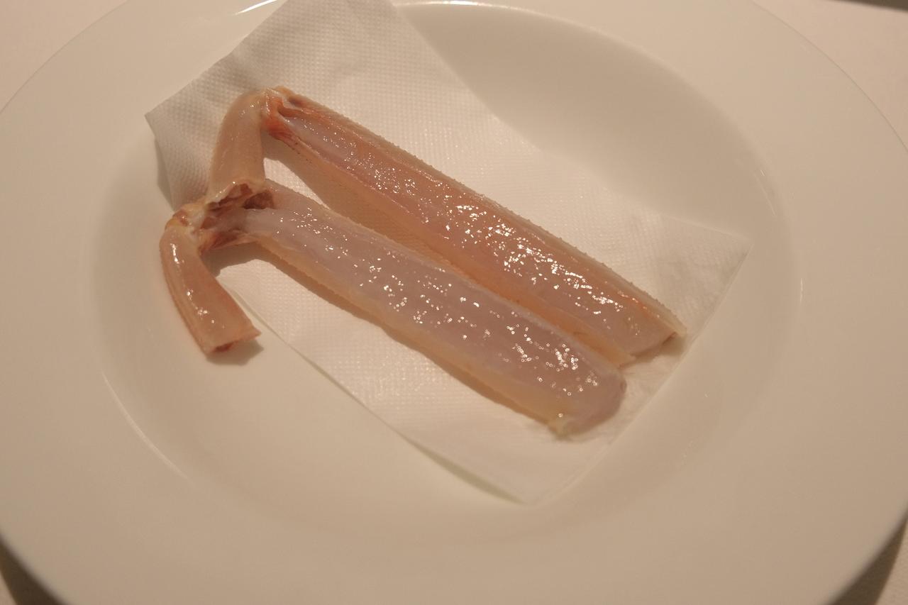 画像1: 活カニをお試しさせていただきました♪