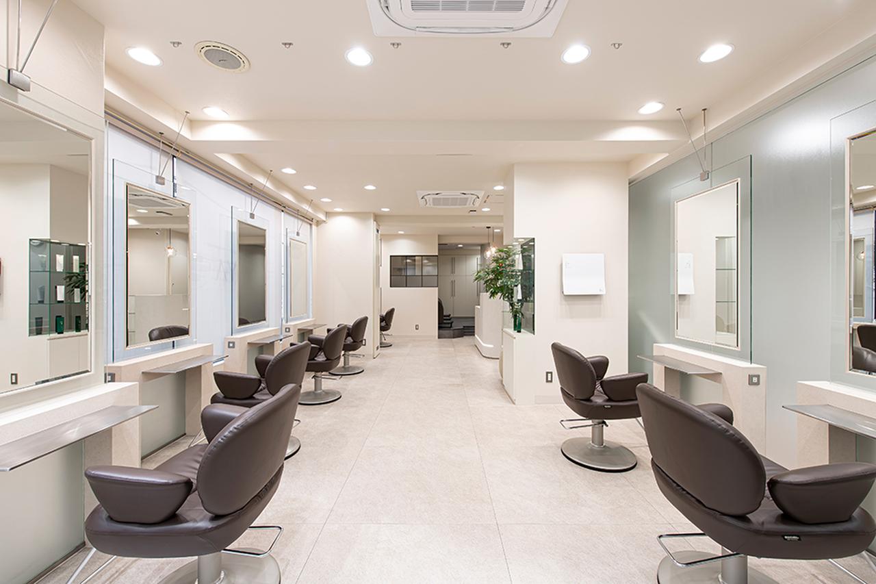 画像: 浜田山の美容室・ヘアサロン・美容院ならTAYA 浜田山店(杉並区、浜田山駅徒歩10秒)