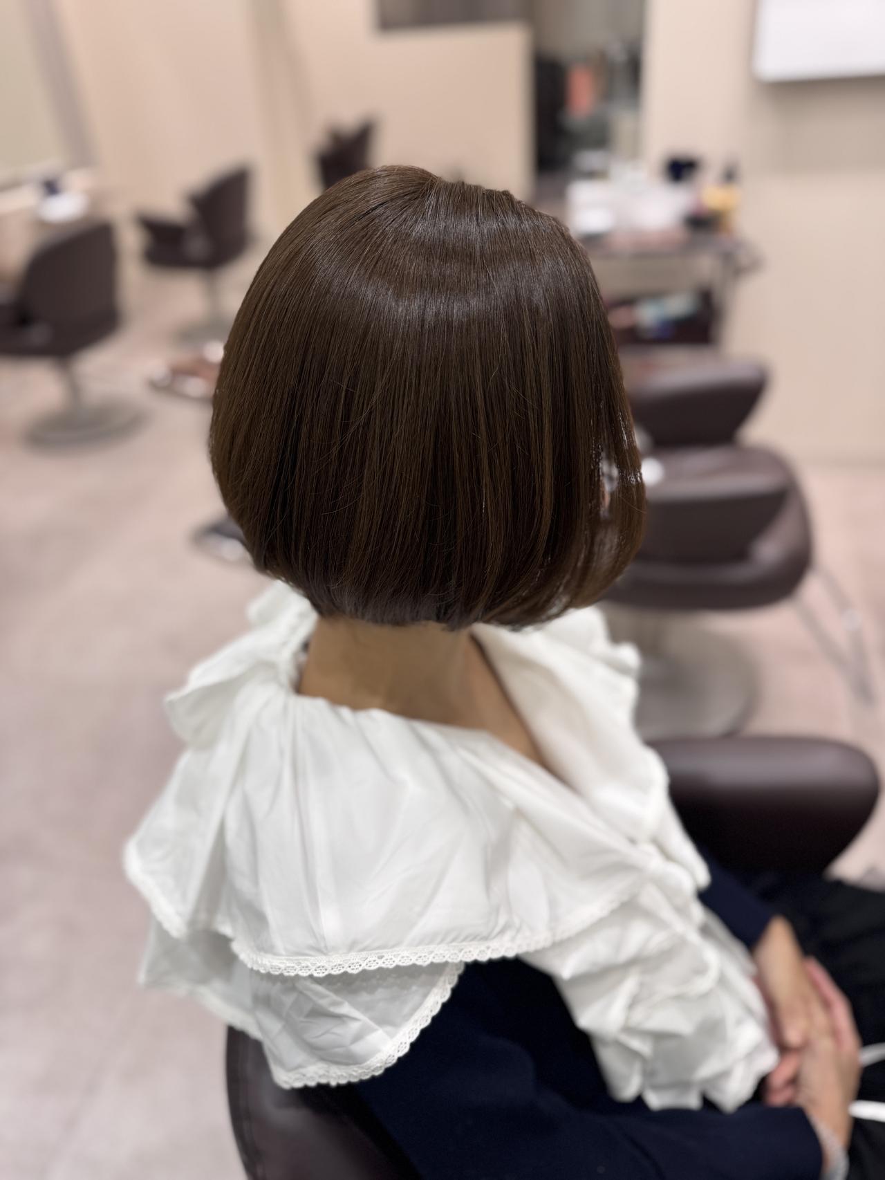 画像: タオルドライしただけでこのツヤ!しかも45日間継続します!