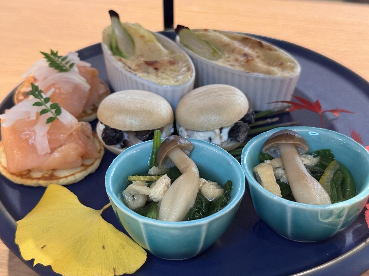 画像4: 和の美意識が息づく、贅沢なティータイム