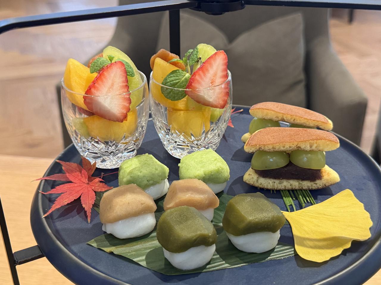 画像3: 和の美意識が息づく、贅沢なティータイム