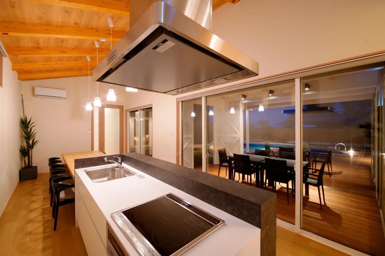 画像: 大人数グループにもおすすめのデラックスタイプ