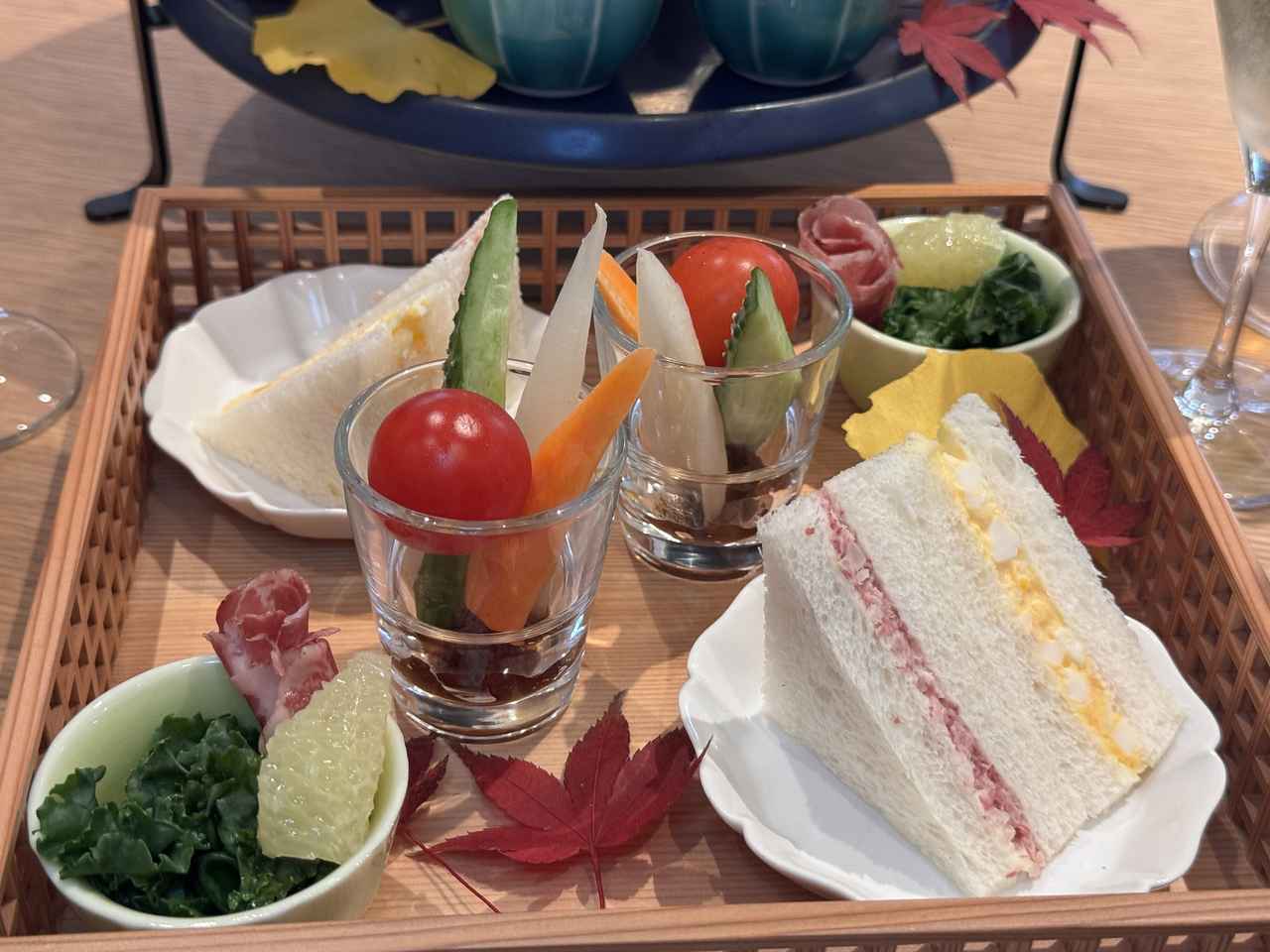 画像5: 和の美意識が息づく、贅沢なティータイム