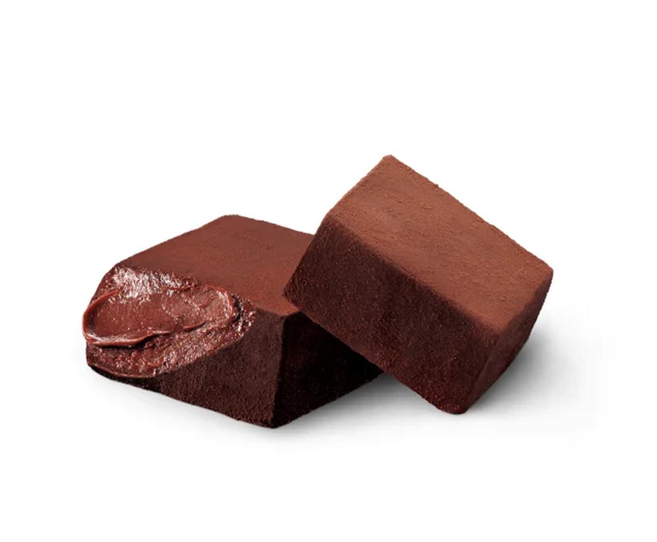 画像: ②ゆっくりと溶けていくなめらかな質感の濃密ガナッシュ