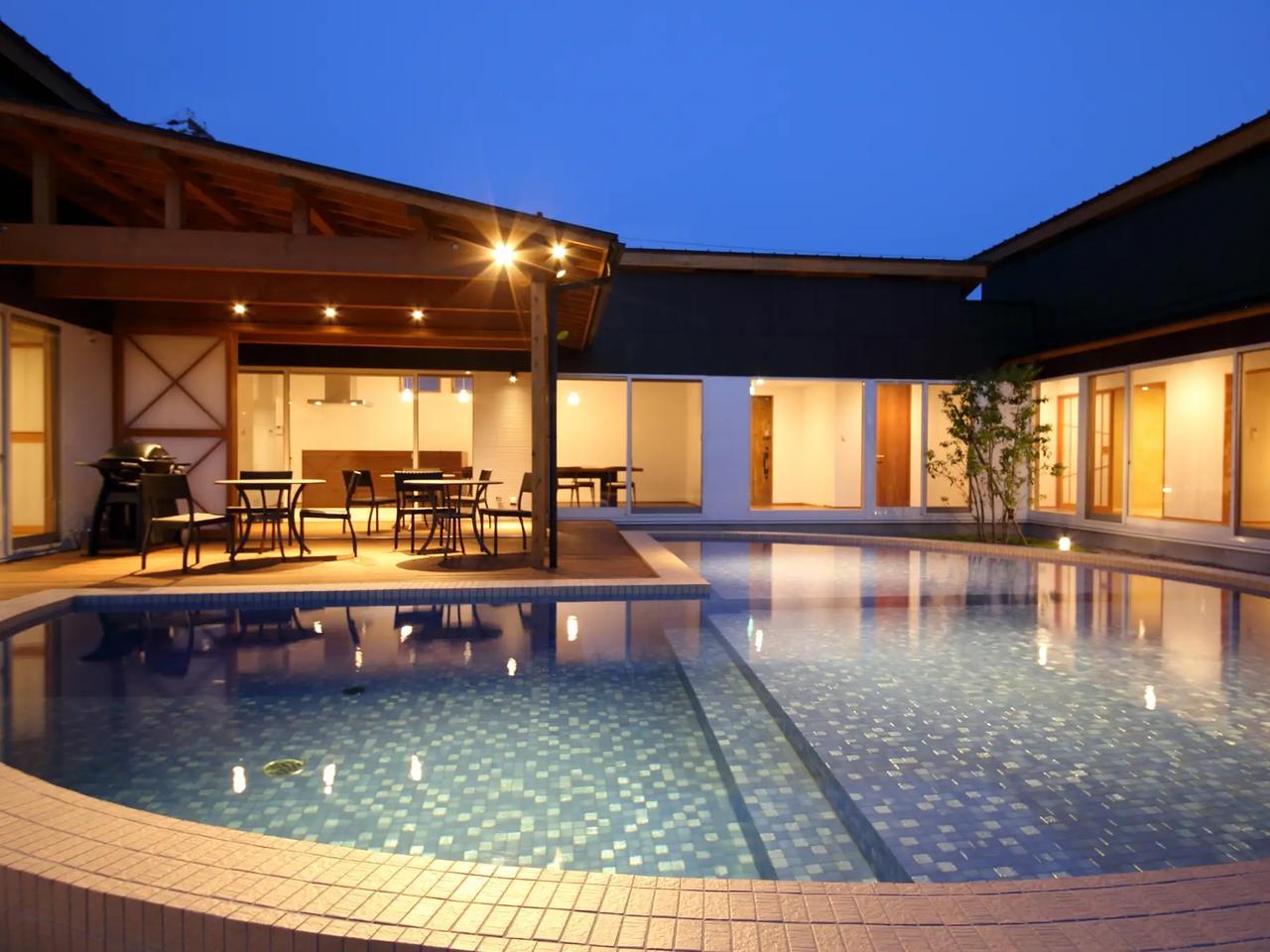 画像: 滞在に合わせた全18棟の客室