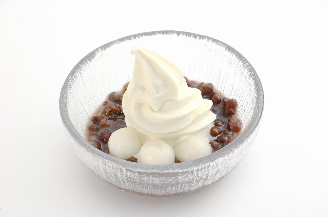 画像: おすすめメニュー③:クリーム白玉ぜんざい