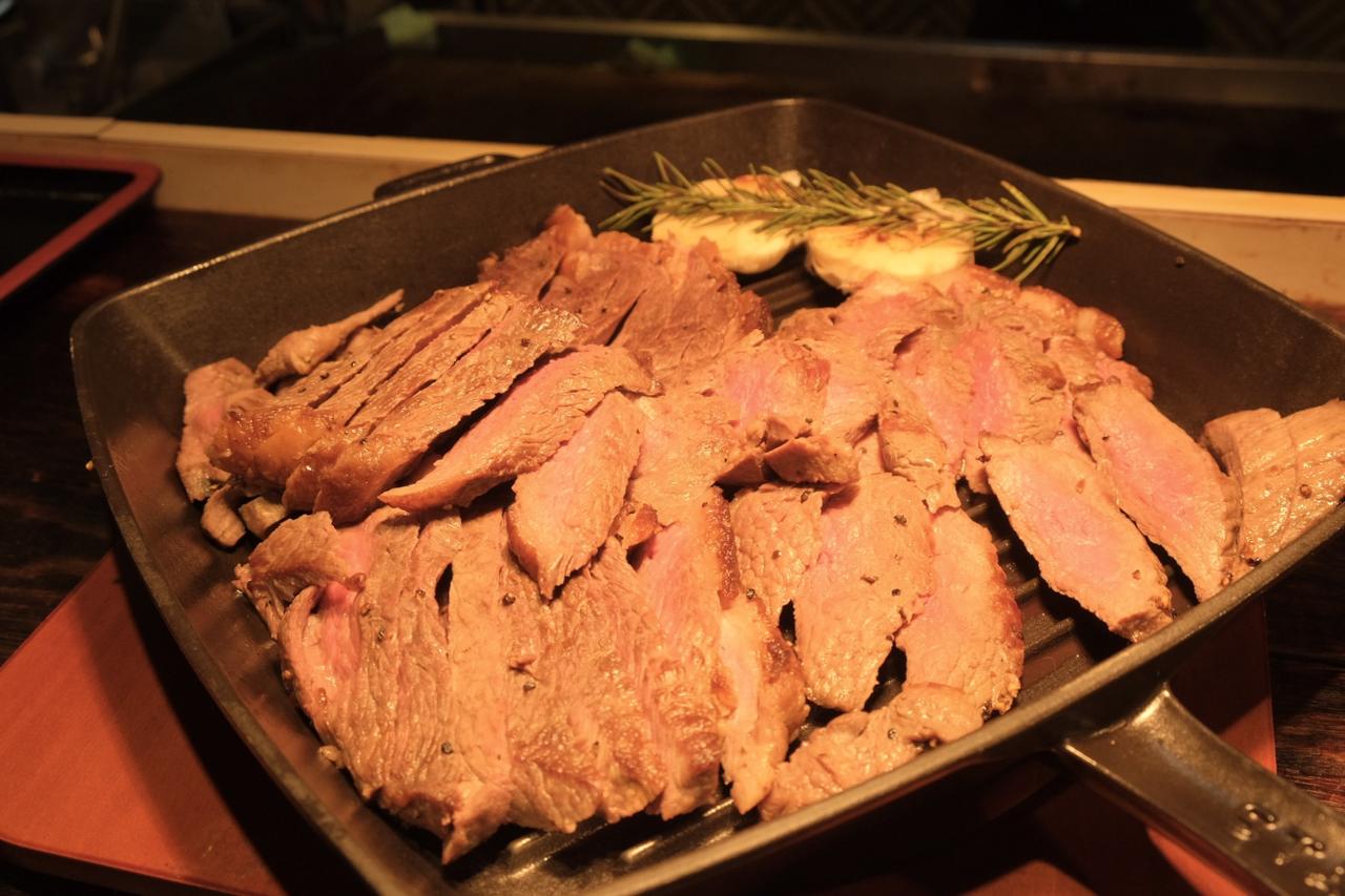 画像: ビーフステーキ