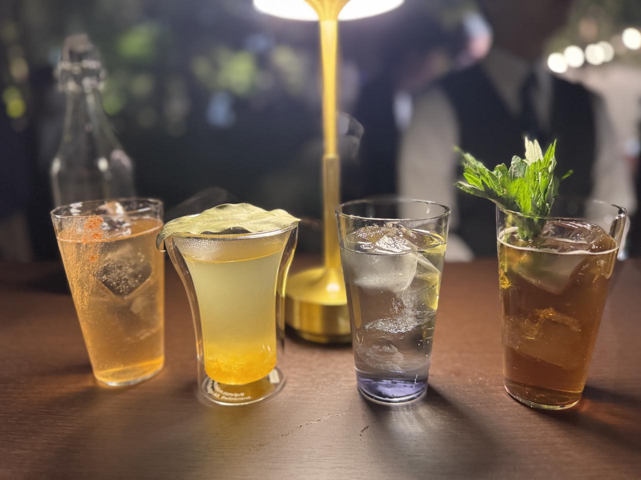 画像2: 森の香りを纏ったカクテルで、五感をリセット