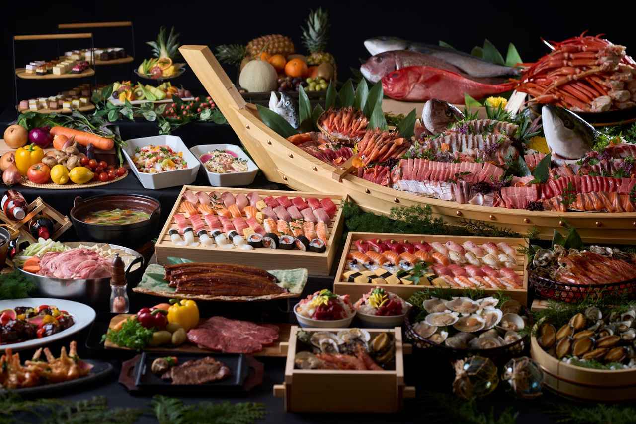 画像: 【体験レポ】鮮度抜群の豪華食材が並ぶ『大江戸三つ星バイキング』提供中の「大江戸温泉物語Premium 白浜彩朝楽」へ！ - カワコレメディア