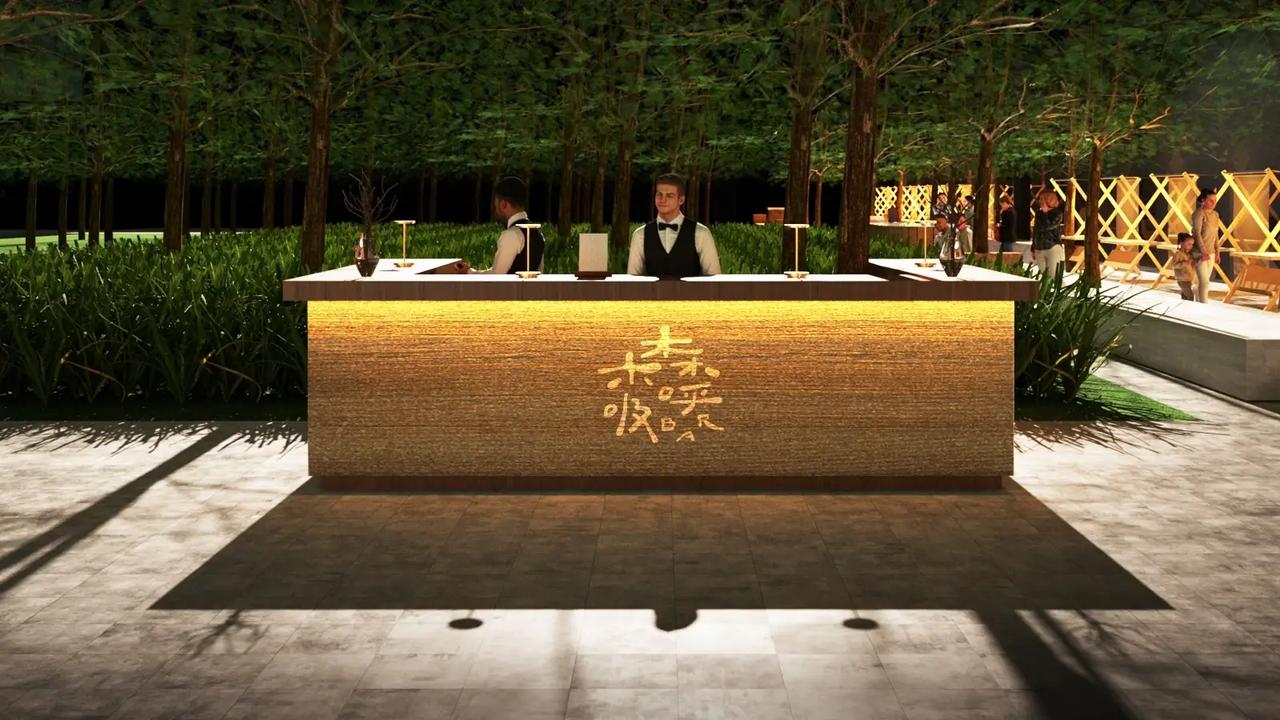 画像: 森の市2025コンセプト「森呼吸って贅沢。『森呼吸BAR』」