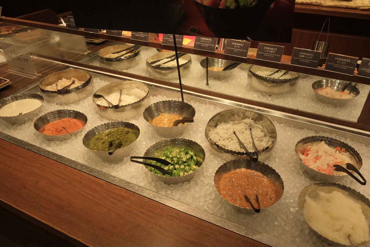 画像14: 【体験レポ】多種多様なカニ料理を好きなだけ♡「大江戸温泉物語Premium 山下家」の『大江戸 カニづくしバイキング』