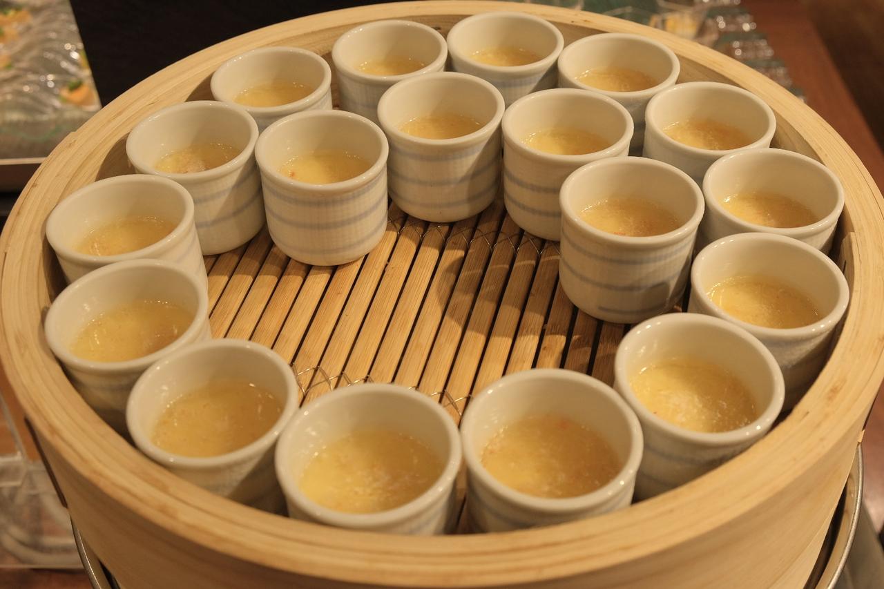 画像: 茶碗蒸し カニあんかけ