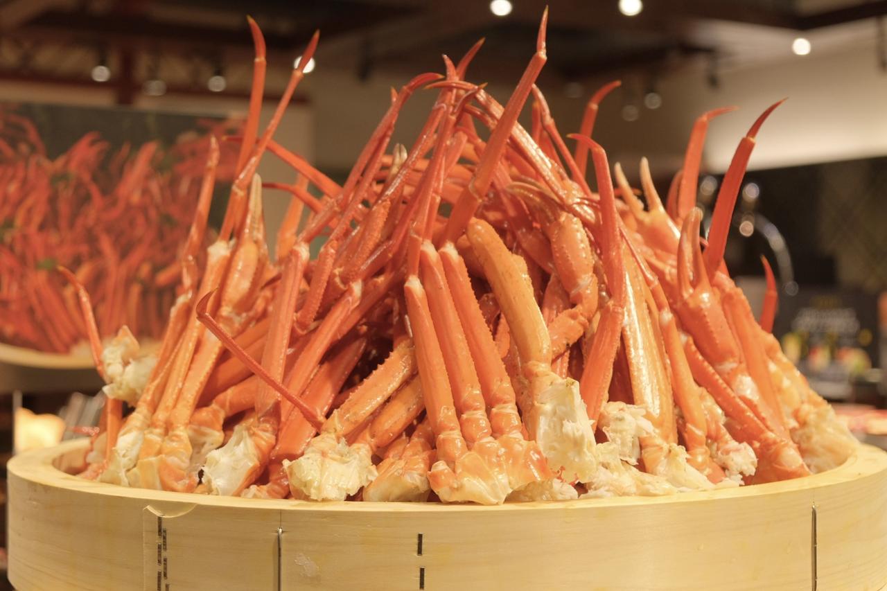 画像11: 【体験レポ】多種多様なカニ料理を好きなだけ♡「大江戸温泉物語Premium 山下家」の『大江戸 カニづくしバイキング』
