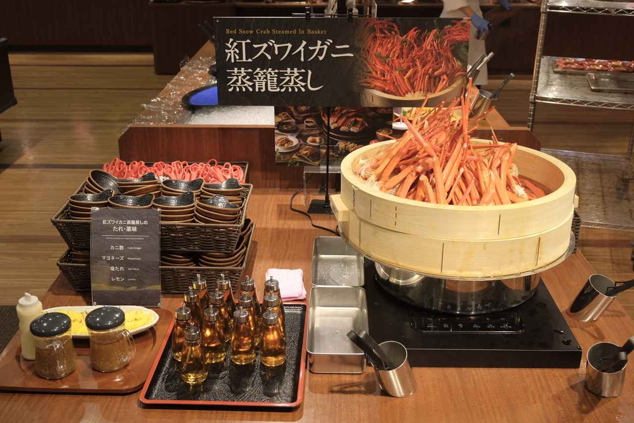 画像13: 【体験レポ】多種多様なカニ料理を好きなだけ♡「大江戸温泉物語Premium 山下家」の『大江戸 カニづくしバイキング』