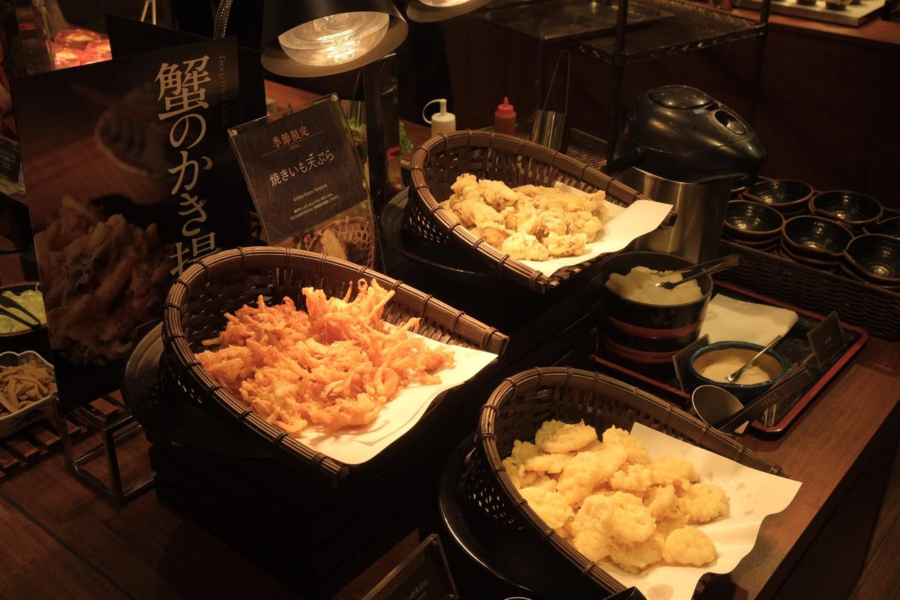 画像: 蟹のかき揚げ