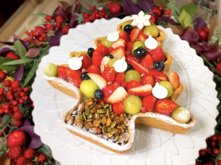 画像1: 毎年大人気の王道クリスマスタルト