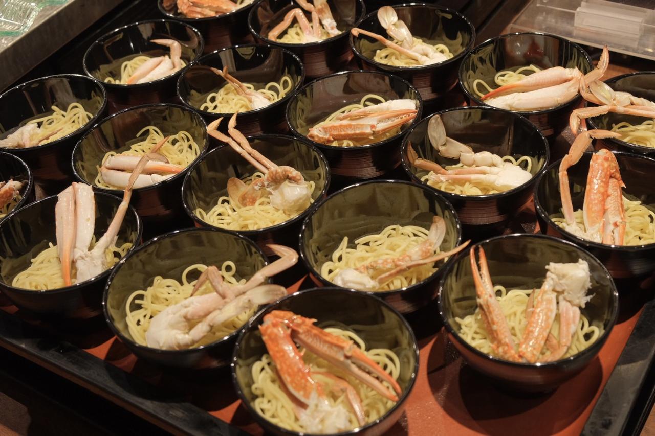 画像: カニラーメン