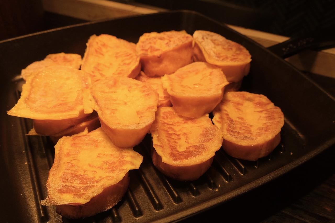 画像: フレンチトースト和三盆