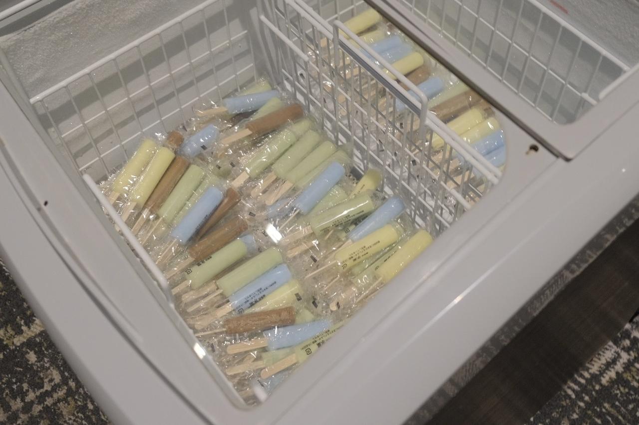 画像: アイスキャンディー