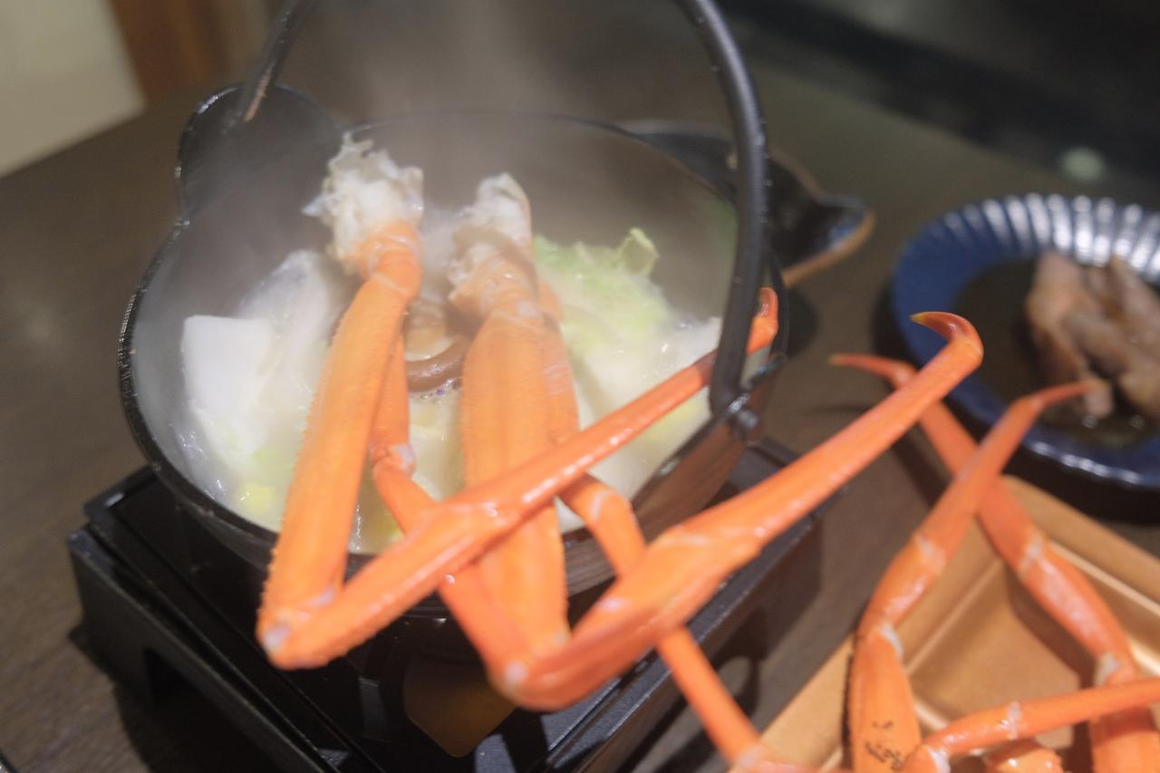 画像2: ⚫︎カニ料理と和洋メニューで充実のモーニングメニュー