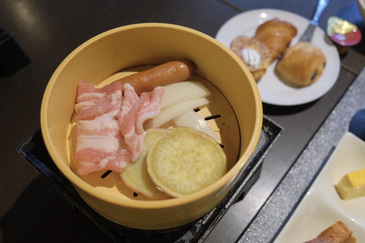 画像3: ⚫︎カニ料理と和洋メニューで充実のモーニングメニュー