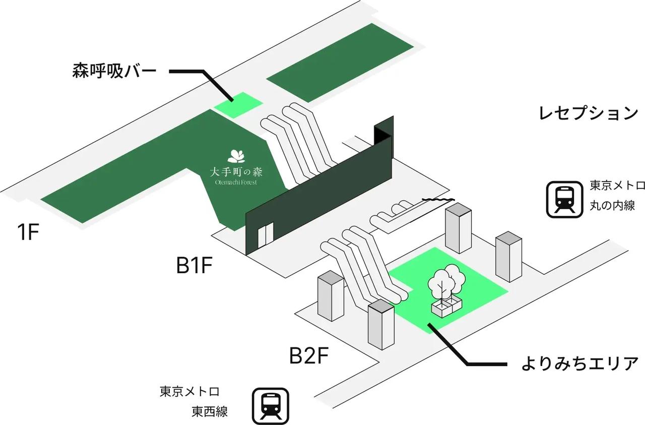 画像7: 都市の森で、呼吸のような一杯を♡大手町に現れる“森呼吸BAR”で深呼吸するひとときを