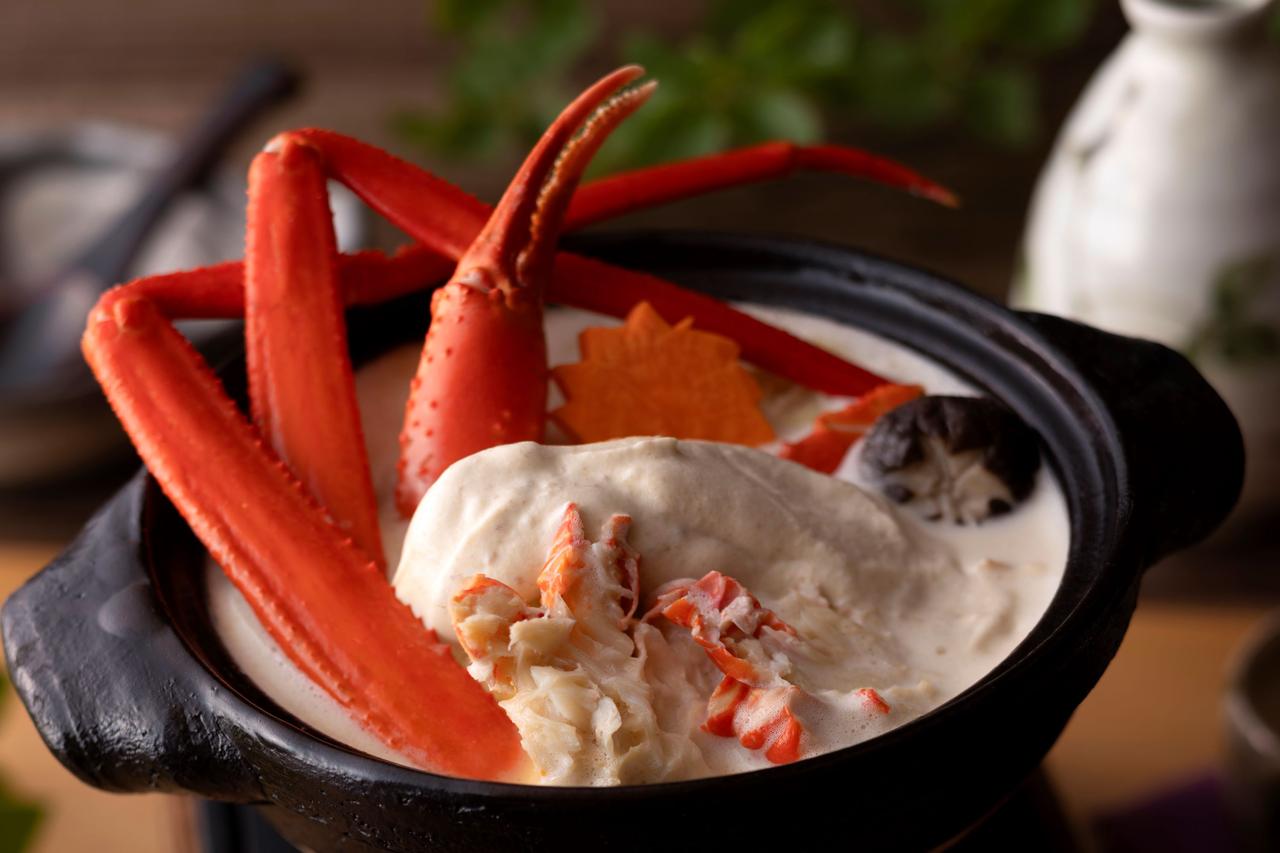 画像2: 【体験レポ】多種多様なカニ料理を好きなだけ♡「大江戸温泉物語Premium 山下家」の『大江戸 カニづくしバイキング』