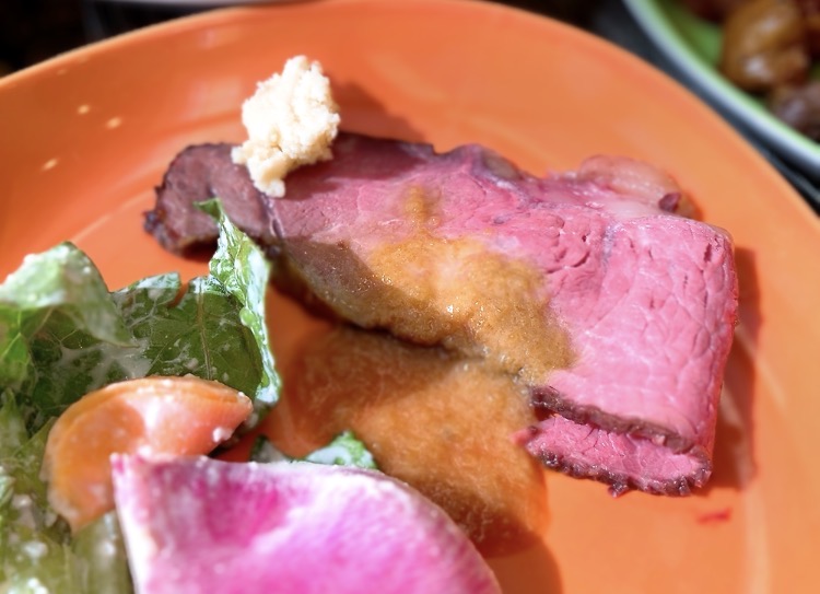 画像: ローストビーフ