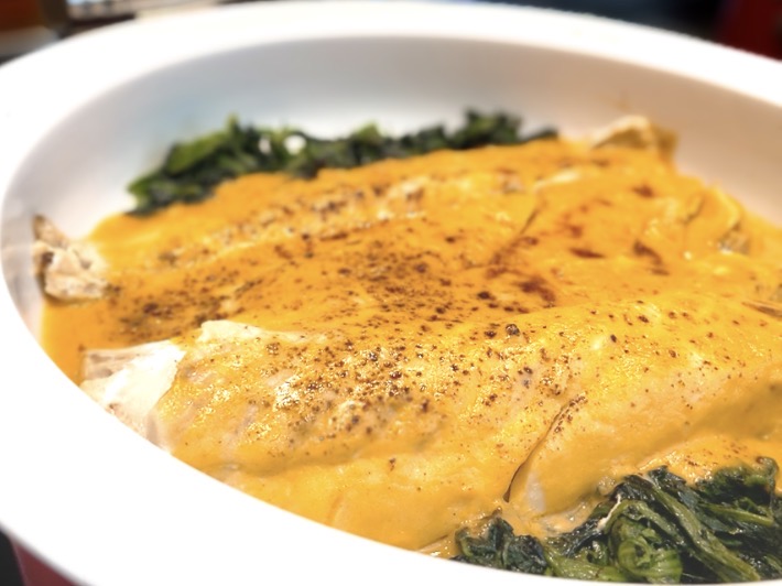 画像: 魚介のベニエ　ハーブタルタルソース