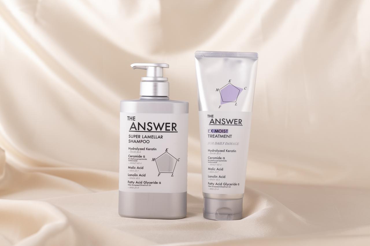 画像: ⚫︎第5位「スーパーラメラシャンプー&EXモイストトリートメント FOR DAILY DAMAGE(THE ANSWER)」