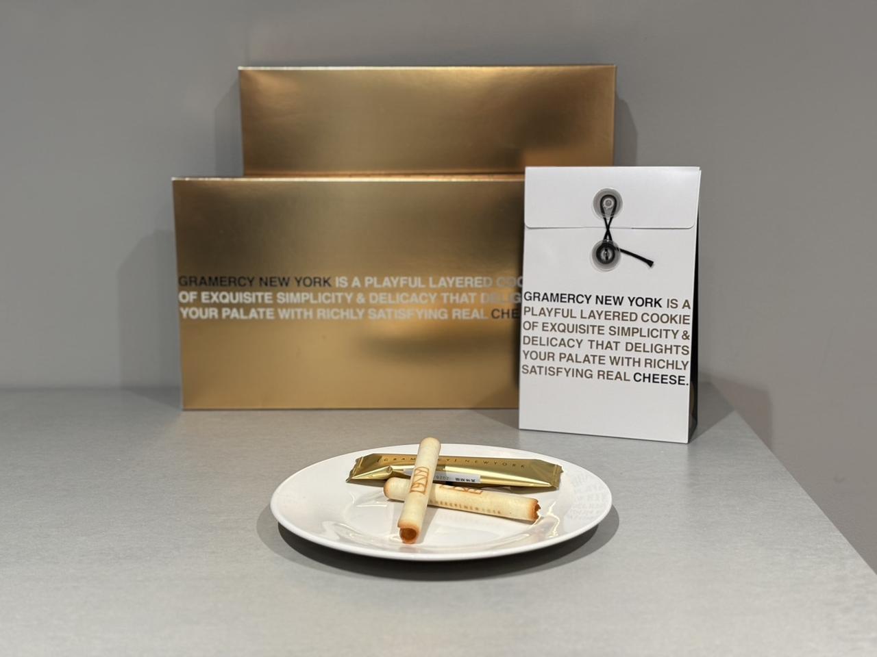 画像1: 「グラマシーニューヨーク」が贈る“上質な大人のための洋菓子”