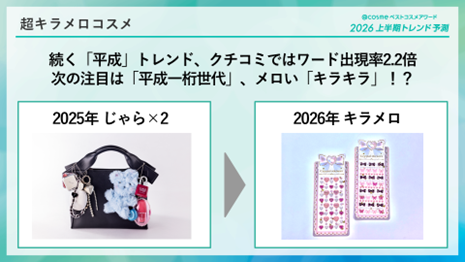 画像1: ③超キラメロコスメ