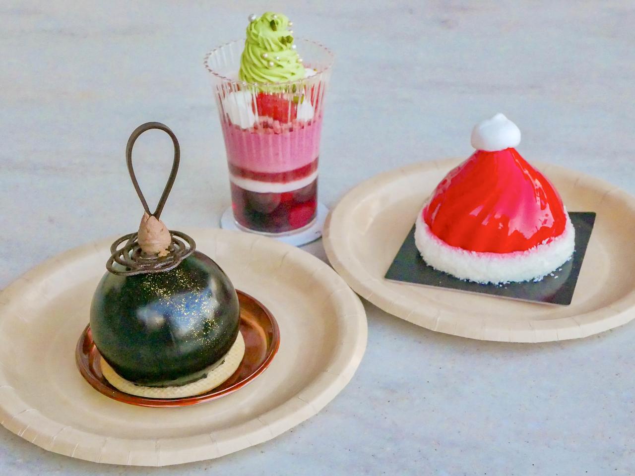 画像2: クリスマス限定フード＆スイーツを実食レポート