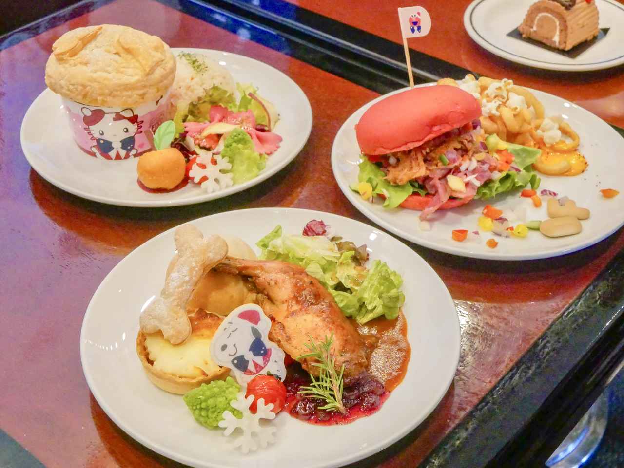 画像1: クリスマス限定フード＆スイーツを実食レポート