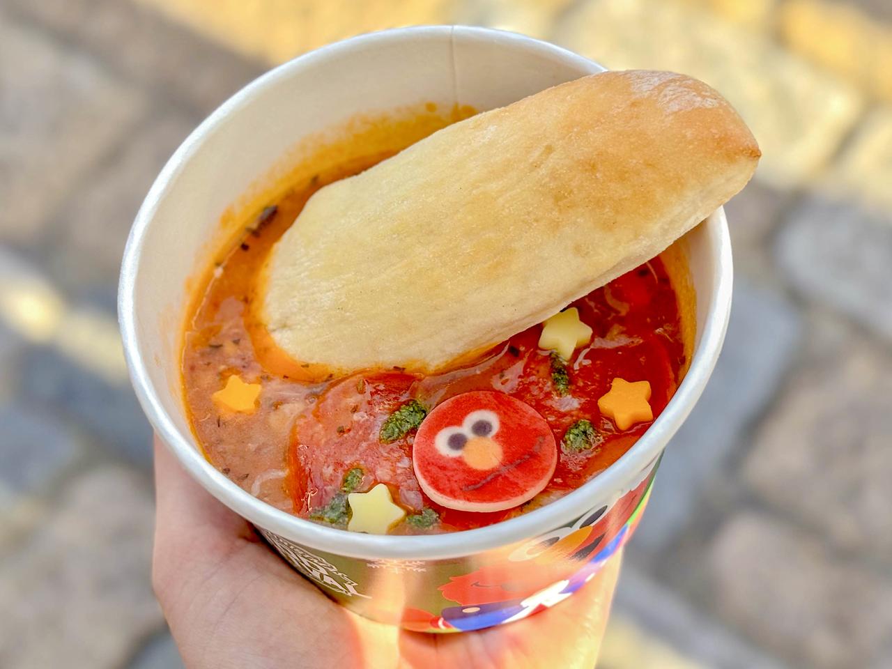 画像: ピザスープ ～ペパロニ＆トマト～（クリスマス・マーケット内 カートフード）