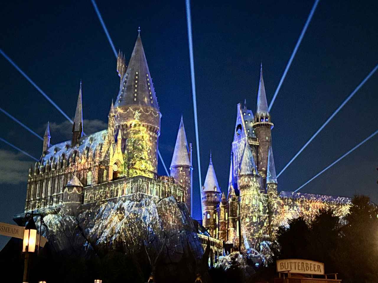 画像2: ホグワーツ™・マジカル・ナイトが描く冬の魔法界