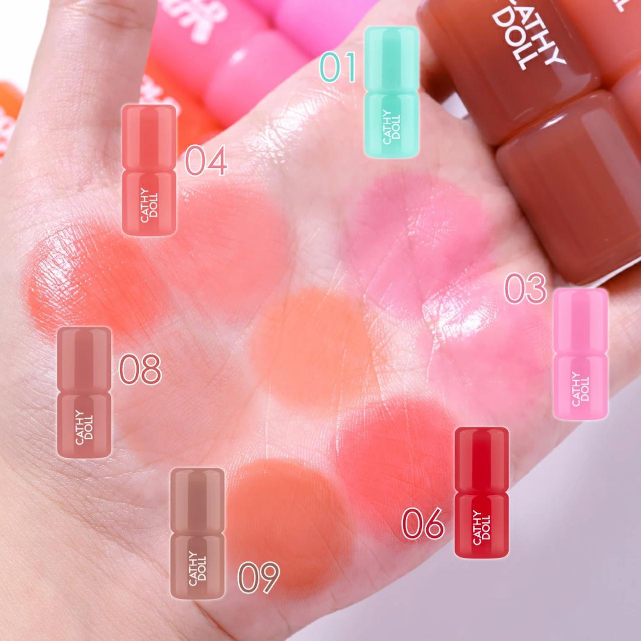 画像2: 自然なツヤと血色感をプラス!