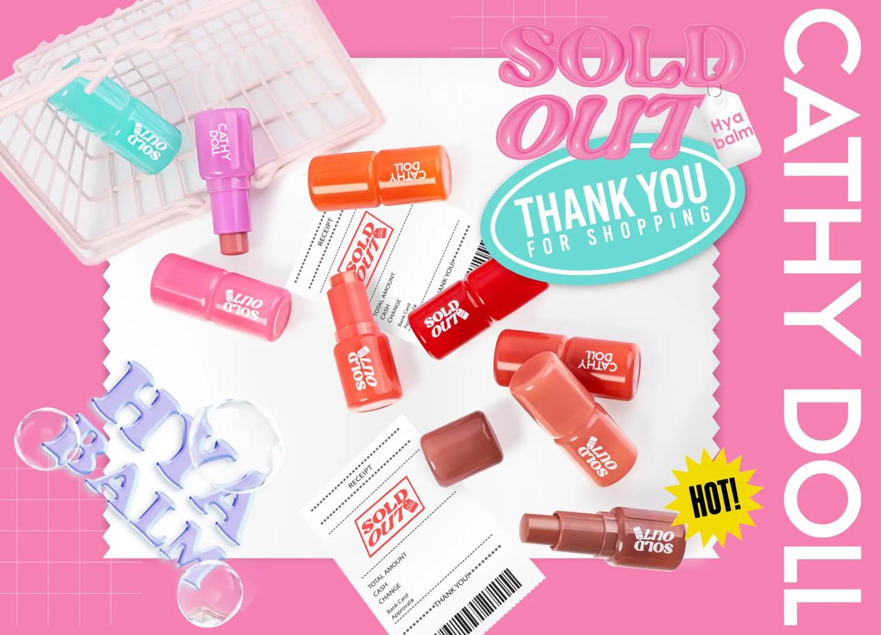 画像: 売り切れ必至!「SOLD OUT Hya Balm」