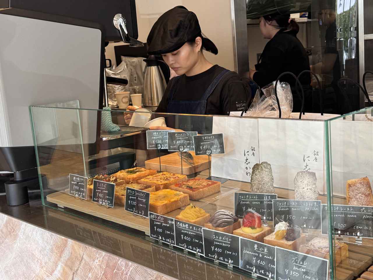 画像1: 蔵前で楽しむ“食パンカフェ”♡ “銀座に志かわ”食パンが主役「GINZA NISHIKAWA COFFEE ROASTERY」オープン