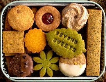 画像: 「グルテンフリークッキー缶 LUMINA」商品概要