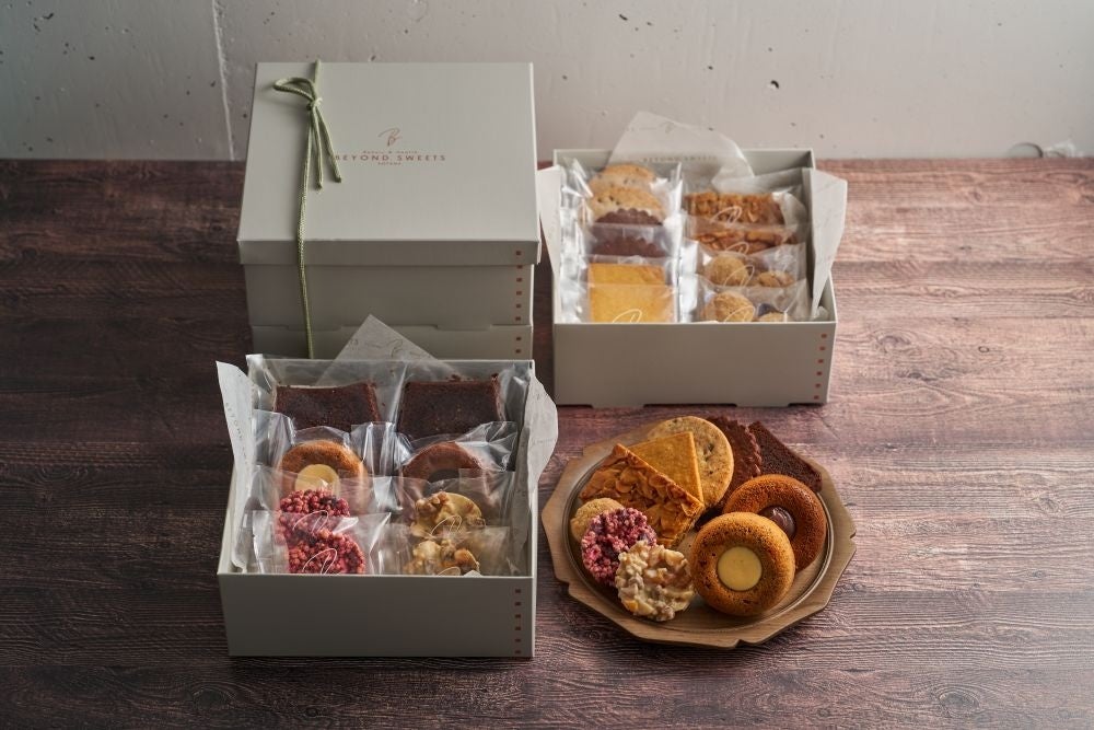 画像4: アレルギー特定8品目不使用!小麦・白砂糖なしのグルテンフリークッキー缶がクリスマス限定で登場