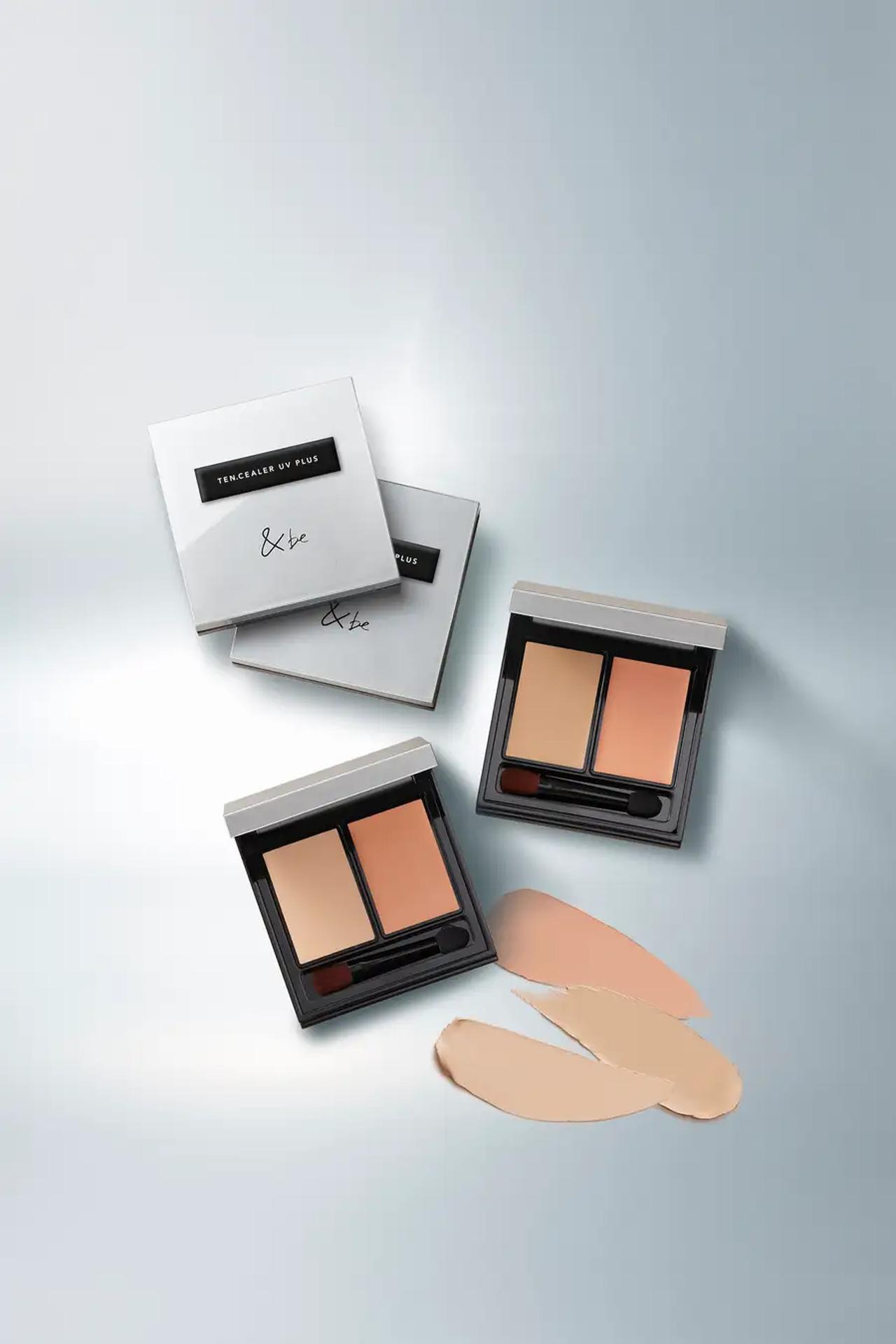 画像: &be テンシーラーUVプラス <コンシーラー・ファンデーション> SPF50+・PA++++ 全2色 各3,850円(税込)